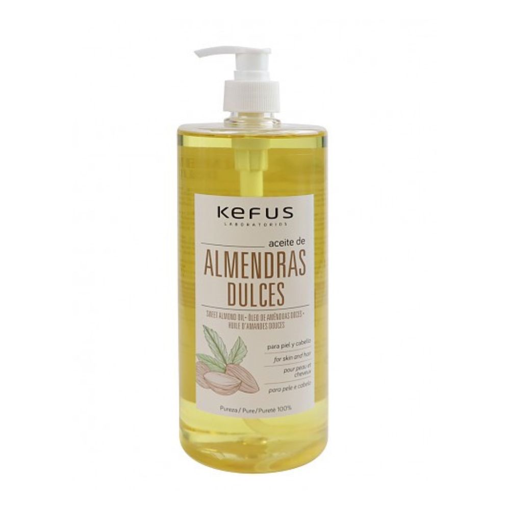 Aceite de almendras dulces puro 1.000ml