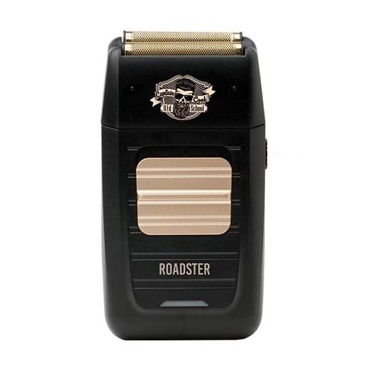 Shaver Roadster Captain Cook negra y dorado - Kissbel