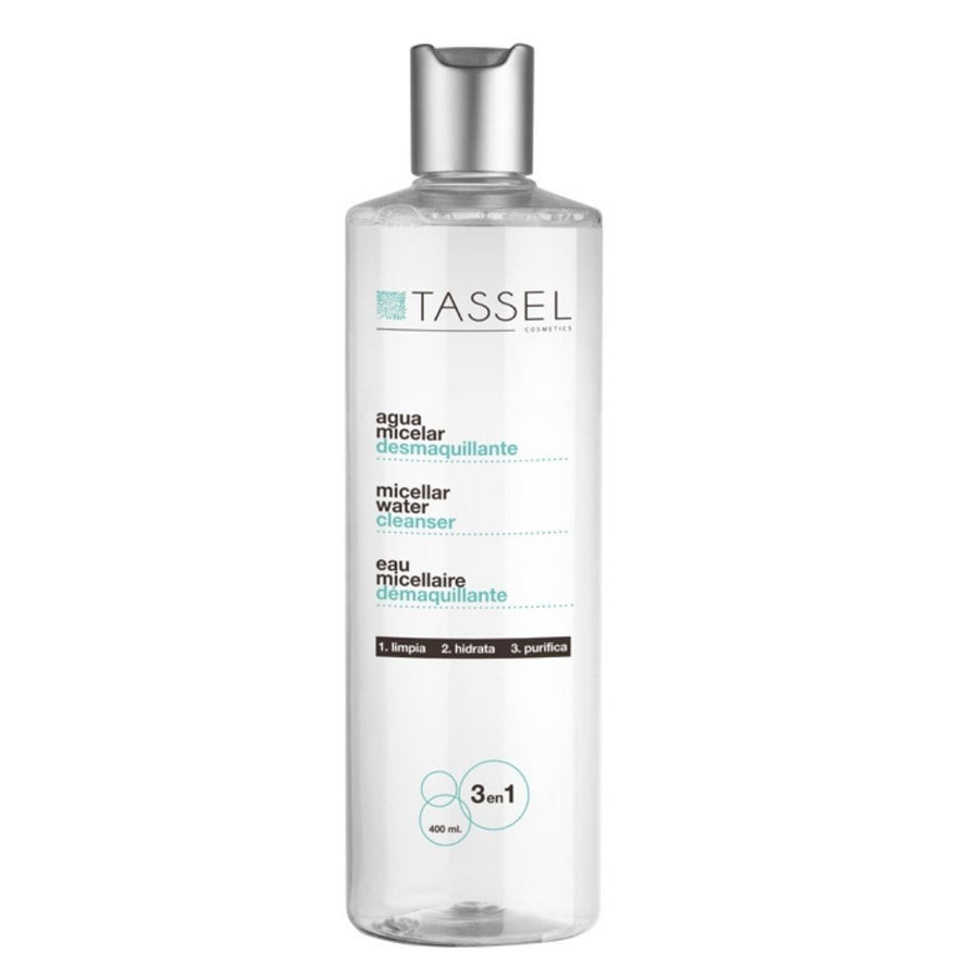 Agua Micelar Desmaquillante Tassel 400ml