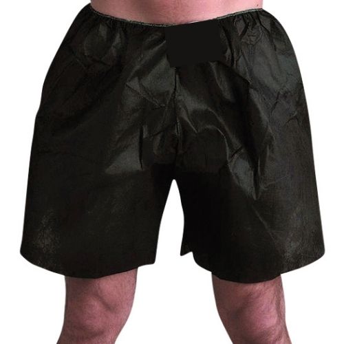 Boxer caballero negro desechables bolsa 10 unidades