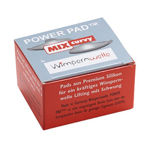 Lifting pestañas Power Pad Curvy Mix Wimpernwelle 4 pares