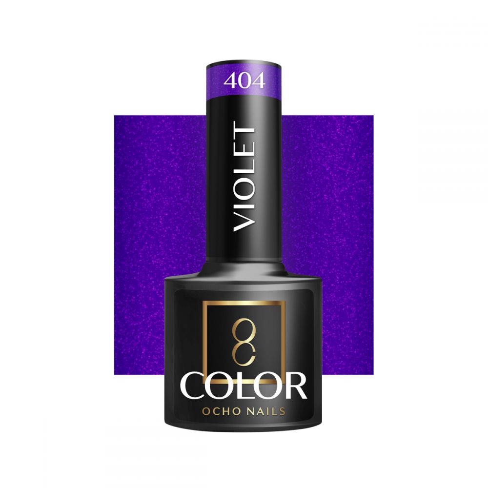 Ocho Nails esmalte semipermanente 404 violet