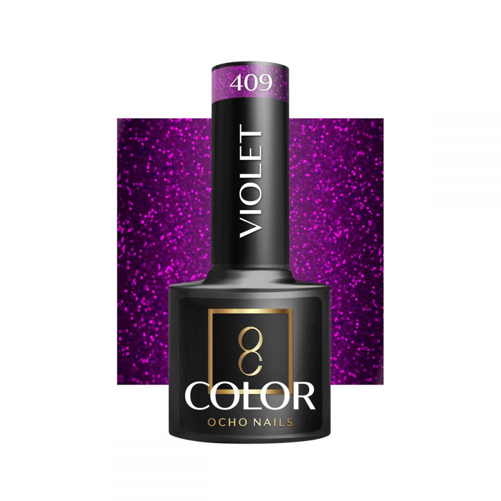 Ocho Nails esmalte semipermanente 409 violet