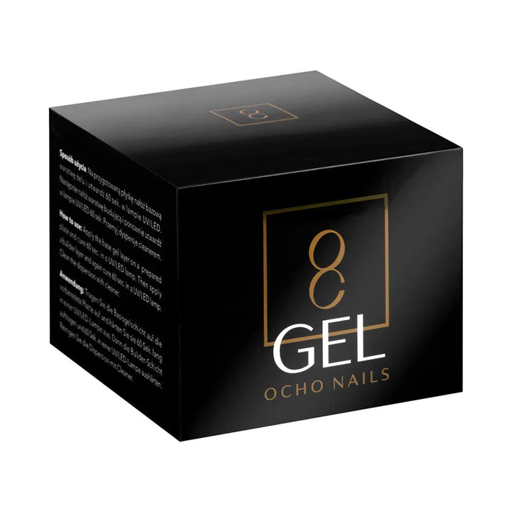 Ocho Nails Gel construcción uñas Clear autonivelante 30g