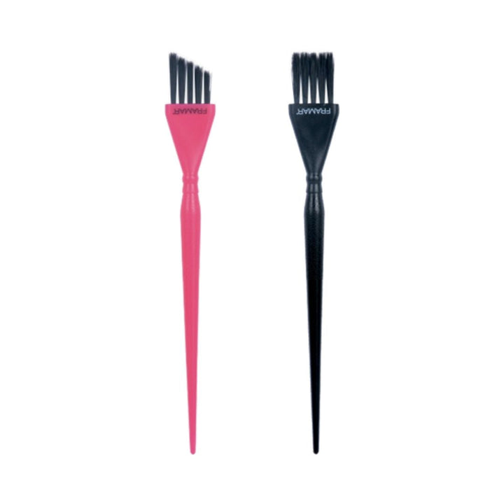 Paletinas kit de 2 unidades para balayage en rosa y negra