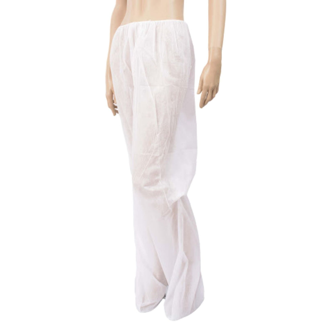 Pantalón presoterapia TNT blanco talla única embolsado individual - Kissbel